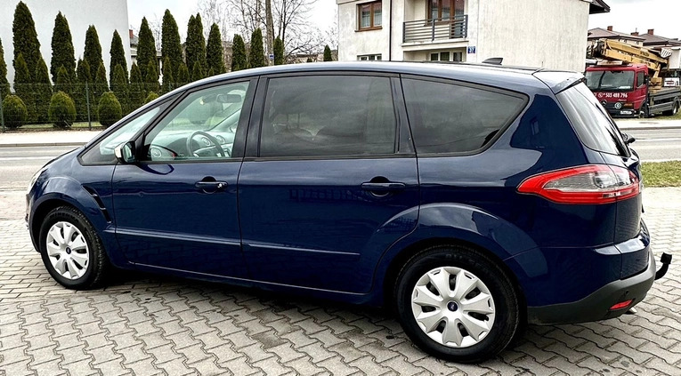 Ford S-Max cena 29900 przebieg: 215000, rok produkcji 2011 z Brok małe 211